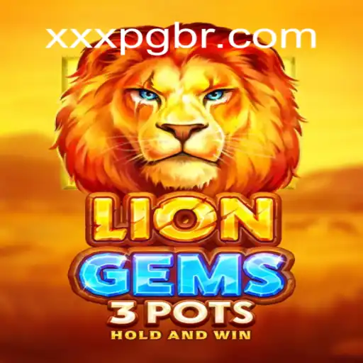 Experience the Excitement of LionGems3pots on XXXPG.COM Platform-Online Slots Brasil #1